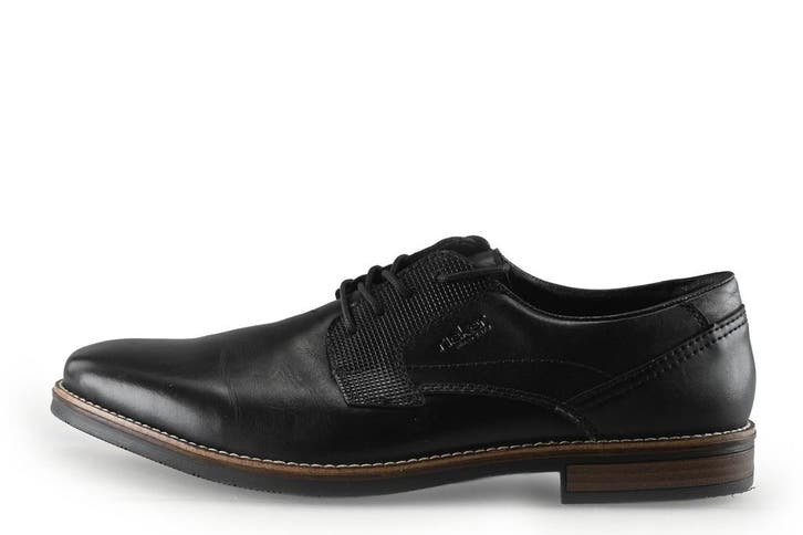 Rieker Veterschoenen in maat 46 Zwart, Kleding | Heren, Schoenen, Zwart, Zo goed als nieuw, Veterschoenen, Verzenden