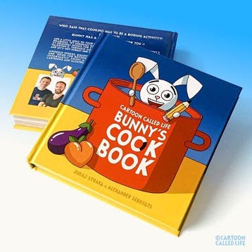 Cartoon Called Life - Bunnys Cookbook - Boek - 324 pages, Verzenden, Gelezen, Juraj Straka