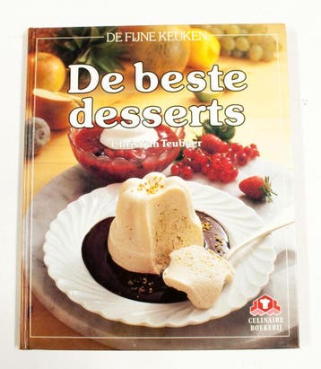 BESTE DESSERTS 9789021013992 Teubner, Boeken, Verzenden, Gelezen, Teubner