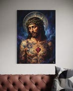 Andrea Di Martino ANDSAL 1991 - Sacred Heart Jesus New