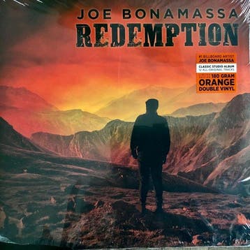 Joe Bonamassa - Redemption - 2 x LP Album (dubbelalbum) -