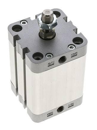 ISO 21287 Compacte Dubbelwerkende Cilinder 50-50mm -, Verzenden, Nieuw