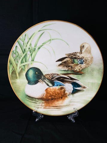 Haviland & Co. Limoges - Wilhelm Buehler - Bord (12) -, Antiquités & Art