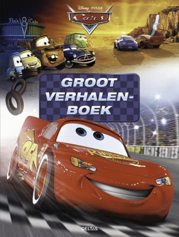 Cars / Disney groot verhalenboek 9789044728606, Verzenden