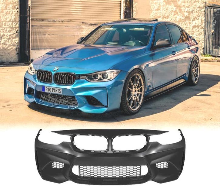 PARE-CHOCS AVANT BMW F30 F31 11-19 LOOK M3C COMPETITION, Auto-onderdelen, Carrosserie, Verzenden