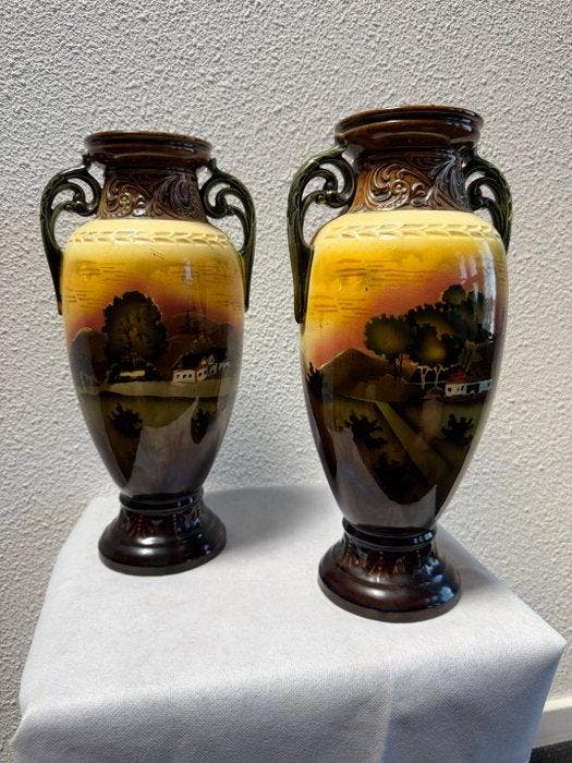 Vaas - Keramiek, Antiek en Kunst, Antiek | Glaswerk en Kristal