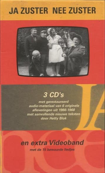 Ja Zuster Nee Zuster (De Geschiedenis Van Een Rusthuis Vol H, Verzenden, Nieuw in verpakking