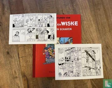 Suske en Wiske - De zeven schaken  - 2014, Eén stripboek, Verzenden, Zo goed als nieuw, Geerts, Paul, Vandersteen, Willy.