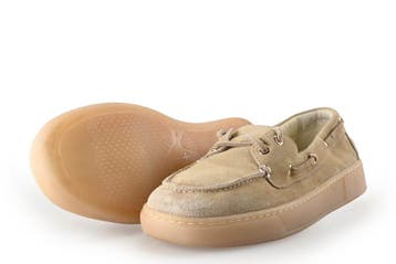 Tango Bootschoenen in maat 39 Beige, Tango, Verzenden, Beige, Zo goed als nieuw