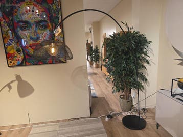 Boogstaanlamp, Nieuw