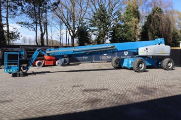 Veiling: Telescoophoogwerker Genie S-125 Diesel 40.15m 2012, Ophalen