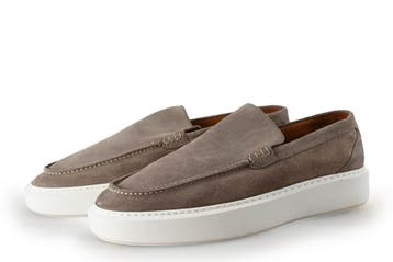 Manfield Loafers in maat 43 Beige, Loafers, Manfield, Overige kleuren, Verzenden