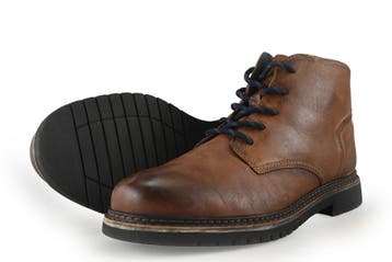 Bugatti Veterboots in maat 43 Cognac, Kleding | Heren, Schoenen, Bugatti, Overige kleuren, Verzenden, Boots