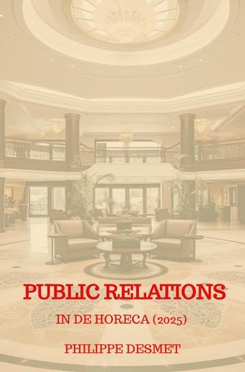 Public Relations In De Horeca (Editie 2025) | Nieuw, Verzenden, Nieuw, Philippe Desmet