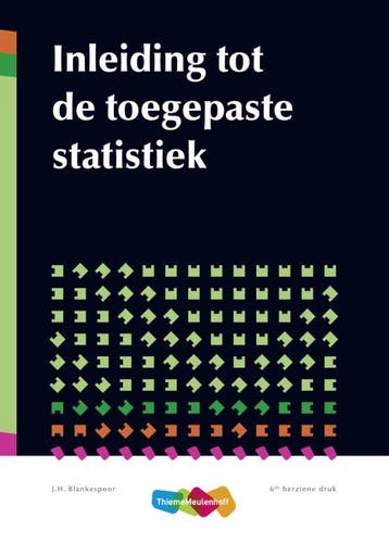 Inleiding tot de toegepaste statistiek 9789006952308, Boeken, Verzenden, Zo goed als nieuw, J.H. Blankespoor