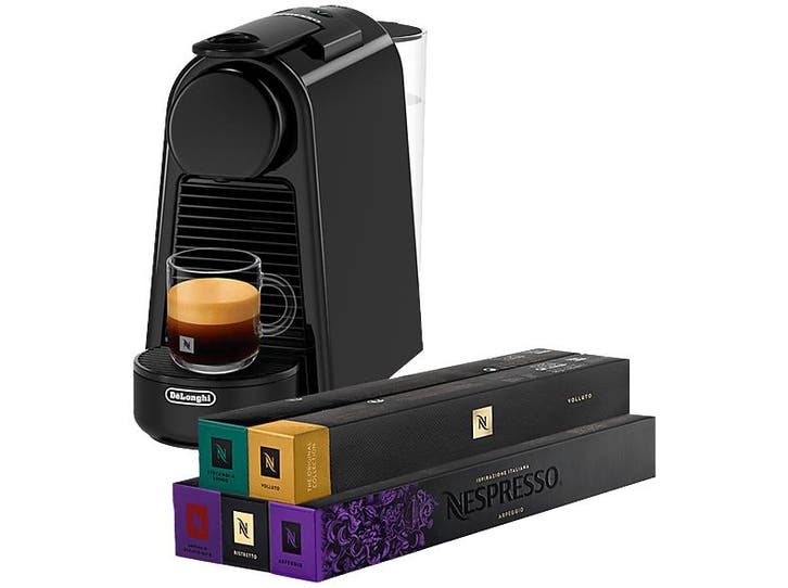 De Longhi - Capsulemachine - Zwart, Electroménager, Cafetières, Envoi