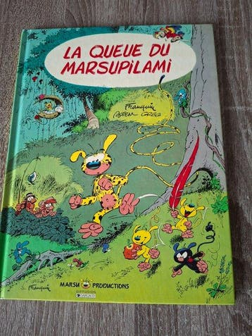 Marsupilami - 8x C - 8 Album - Eerste druk - 1987/2018, Nieuw