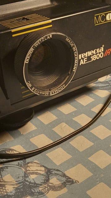 Reflecta AE 1800/IR Diaprojector, Nieuw