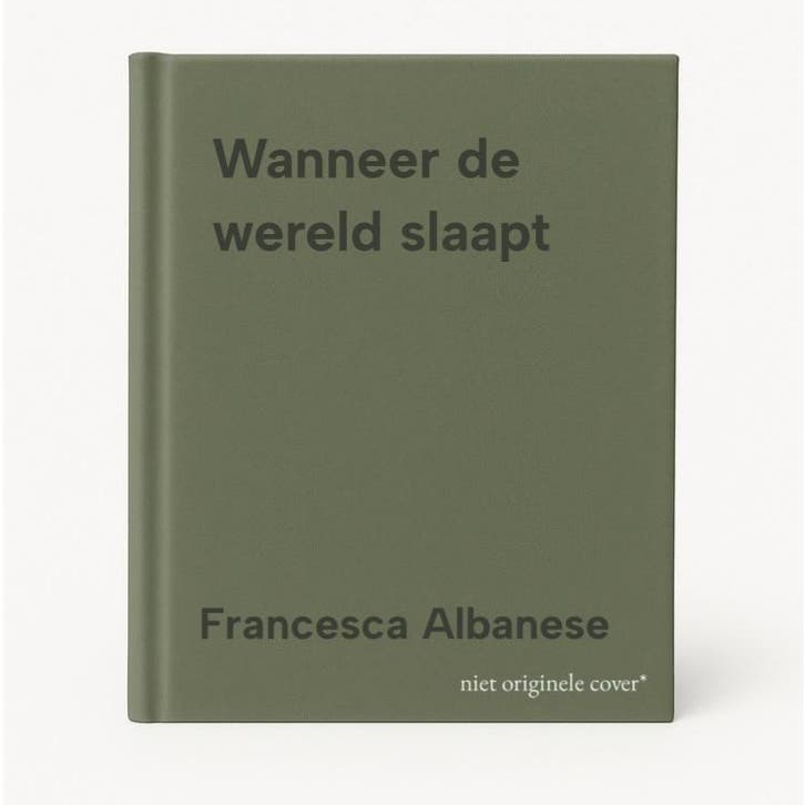 Wanneer de wereld slaapt 9789045053172 Francesca Albanese, Boeken, Overige Boeken, Zo goed als nieuw, Verzenden