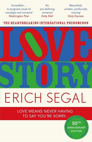 Love Story 9781444768381 Erich Segal, Verzenden, Erich Segal