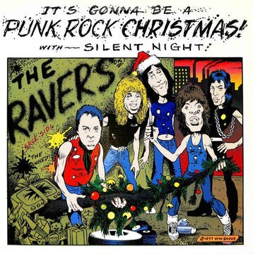 The Ravers vs The Ravers – Punk Rock Christmas / Silent, Verzenden