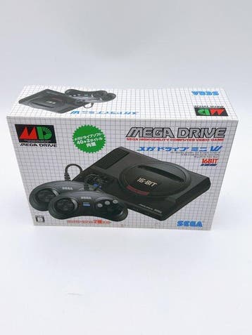 Sega - SEGA Mega Drive Mini W Japanese Console 42 Games Two, Nieuw