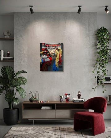 Makayhos - [Canvas] Harley Ivy – Twisted Duo, Nieuw