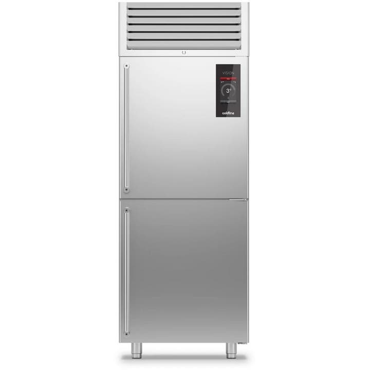 Koel-/Vrieskast | VISION | 947L (EN600x800) | RVS |, Articles professionnels, Horeca | Équipement de cuisine, Envoi