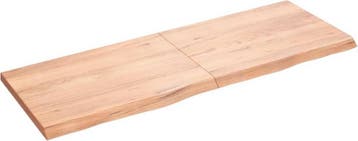 Wandplank - muurplank - 140 cm lengte - 140x50x(2-4)cm -, Verzenden, Nieuw