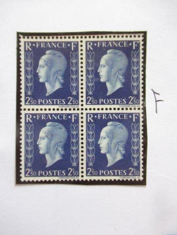 France 1945 - Sans charnière, superbe étude non émise de