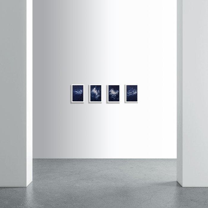 N. Magro - Collectables:  Cloud Collector (Fragile Matters), Antiquités & Art, Art | Peinture | Moderne