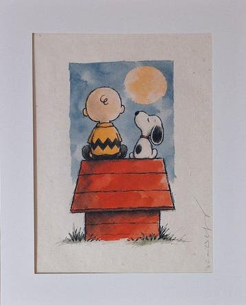Emma Wildfang - Snoopy and Charlie Brown - Series -Little