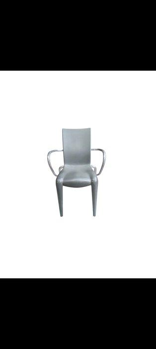 Vitra - Philippe Starck - Chaise - Louis 20 GREY + accoudoir