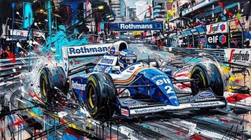 CREATIVE_HUB - Senna on fire, Nieuw