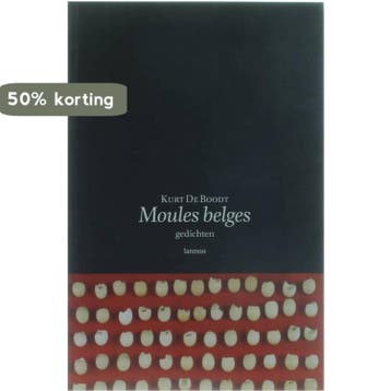 Moules belges 9789020950083 K. de Boodt, Verzenden, Gelezen, K. de Boodt
