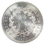 France. 10 Francs France 50 Francs Silver Hercule Coin