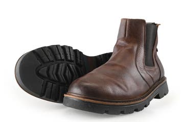 Mazzeltov Chelsea boots in maat 42 Cognac, Kleding | Heren, Schoenen, Mazzeltov, Overige kleuren, Verzenden, Boots