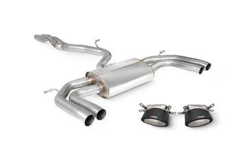 Audi RS3 8Y sedan | Cat/GPF-back systeem zonder resonator, z, Verzenden, Nieuw