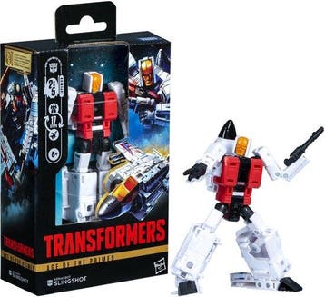 Verpakking beschadigd TRANSFORMERS GENERATION DLX SLINGSHOT., Verzenden, Nieuw