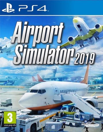 Airport Simulator 2019 (PS4 Games), Ophalen of Verzenden