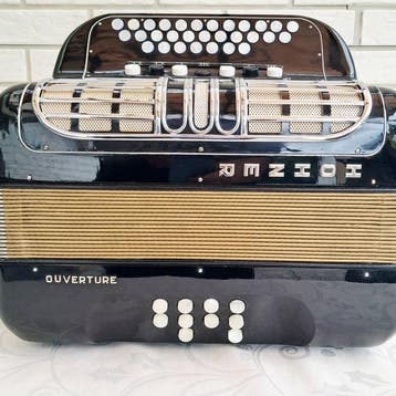 Hohner - Ouverture (Casotto/ 4 chörig) - - Accordeon -