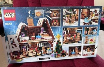 Lego Set - 10267 - Creator Expert - Gingerbread House, Kinderen en Baby's, Nieuw
