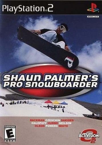 Shaun Palmers Pro Snowboarder (PS2 Games), Ophalen of Verzenden