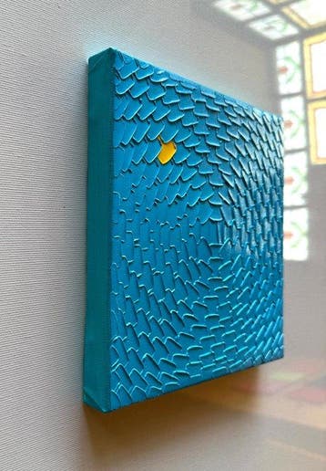 Aykaz Arzumanyan - N - 1180 - Abstraction géométrique