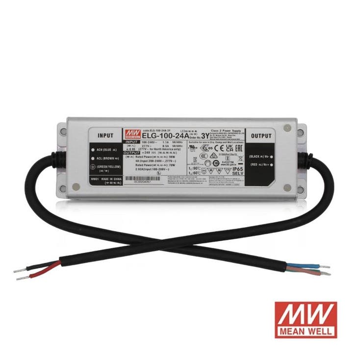 Led Driver 24VDC 100W IP65, Tuin en Terras, Buitenverlichting, Nieuw, Led, Netvoeding, Verzenden