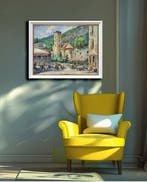 Vitaly Leshukov - Beget. Plaza Tranquila Junto a la Iglesia