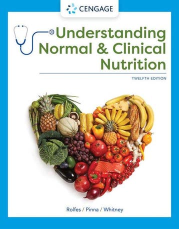 Understanding Normal and Clinical Nutrition 9780357368107, Verzenden, Zo goed als nieuw, Kathryn Pinna