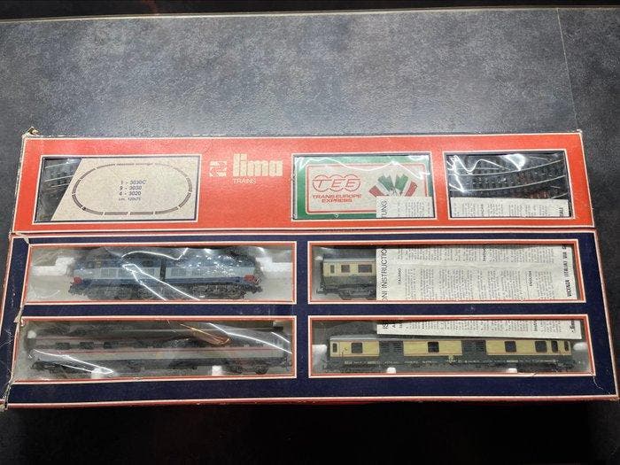 Lima H0 - 3030C / 3030 / 3020 - Startset (1) - E.656, Hobby en Vrije tijd, Modeltreinen | H0