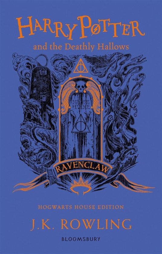 Harry Potter and the deathly hallows / Harry Potter / 7, Boeken, Taal | Engels, Gelezen, Verzenden