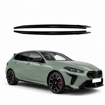 Side skirts aanzetstukken | geschikt voor BMW 1 Serie | F70, Verzenden, Nieuw